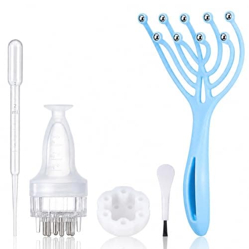 Hair Oil Applicator with Scalp Massager, Precision Liquid Dropper - image 1 of 8