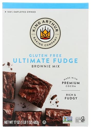 King Arthur, Gluten Free Brownie Mix, 17 Ounce - image 1 of 1