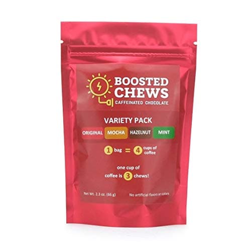 Boosted Chews Caffeinated Chocolate Chews 3 Pack (Variety Pack) - image 1 of 1