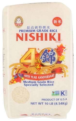 Nishiki Premium Sushi Rice, 10lbs - image 1 of 1