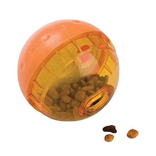 OurPet's IQ Treat Ball Interactive Food Dispensing Dog Toy , Assorted Colors - image 1 of 1