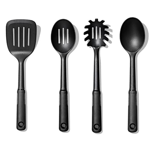OXO Good Grips 4-Piece Nylon Tool Set, 2.3, Black - image 1 of 1