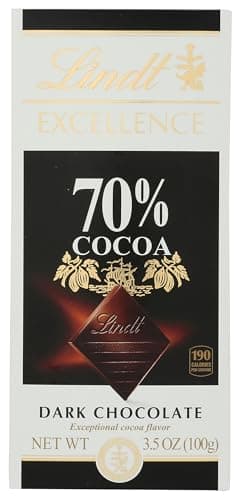 Lindt Excellence Bar, 70% Cocoa, 3.5 Ounce - image 1 of 1