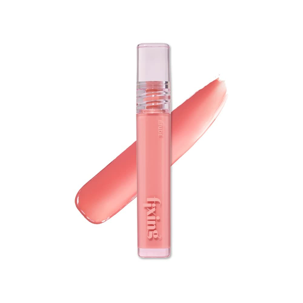 ETUDE Glow Fixing Tint #3 Dewy Fig | Non-sticky Glossy Shine Lip stain | Fills up with comfortable moisture | Tinting for dry lips - image 1 of 1
