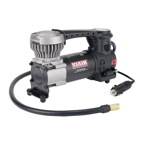 VIAIR 85P - 00085 Tire Inflator Portable Air Compressor for Car, Truck & SUV 12V On/Offroad Tire Pump Air Compressor Portable Heavy Duty 60 PSI, Cigarette Plug, Twist Chuck - image 1 of 1