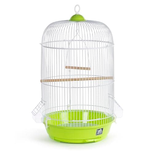 Prevue Hendryx SP31999G Classic Round Bird Cage, Green,1/2" - image 1 of 1