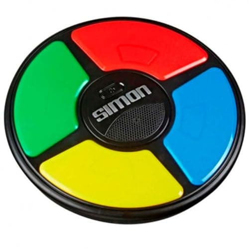 Hasbro Gaming Simon Handheld Electronic Memory Game With Lights and Sounds for Kids Ages 8 and Up - image 1 of 1