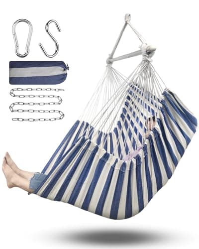 ADVOKAIR Hammock Chair Swing XXL, 1/3 Larger Than Standard, 500lbs - image 1 of 7