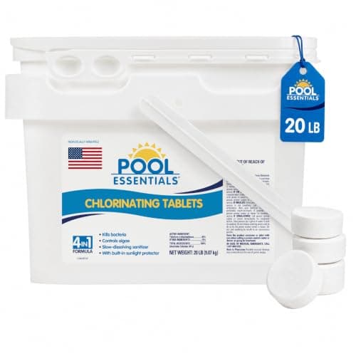 Pool Essentials Chlorinating Tablets, 20LB