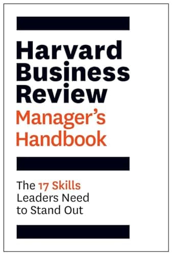 Harvard Business Review Manager's Handbook: The 17 Skills Leaders Need to Stand Out (HBR Handbooks) - image 1 of 1