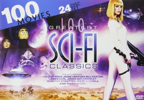 100 Greatest Sci-Fi Classics DVD Collection - image 1 of 1