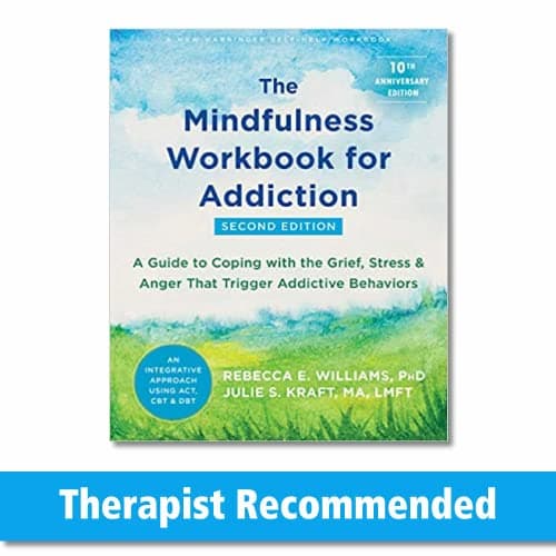 The Mindfulness Workbook for Addiction: A Guide to Coping with the Grief, Stress, and Anger That Trigger Addictive Behaviors