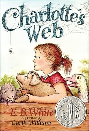 Charlotte's Web: A Newbery Honor Award Winner - image 1 of 1