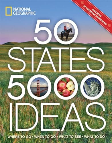 50 States, 5,000 Ideas: Where to Go, When to Go, What to See, What to Do - image 1 of 1