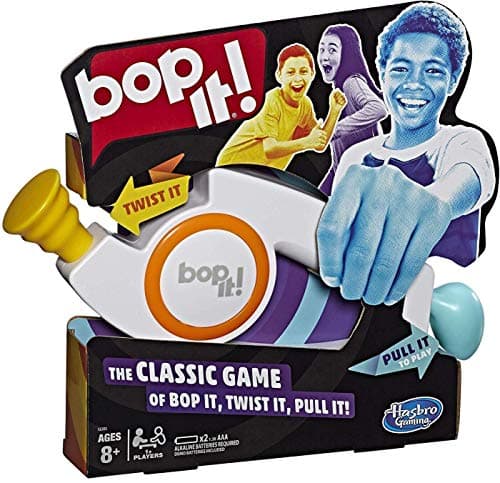 Hasbro Gaming Bop It! Electronic Game for Kids Ages 8 and up, Kids Games for 1 or More Players, Board Games for Kids, Kids Gifts - image 1 of 13