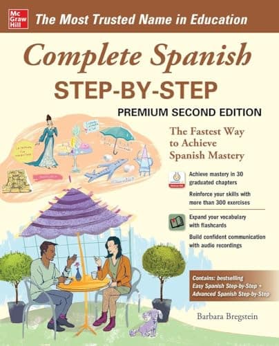 Complete Spanish Step-by-Step, Premium Second Edition - image 1 of 1