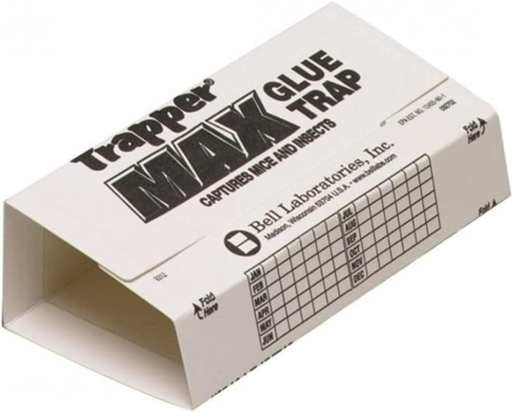 Trapper Max Mouse & Insect Glue Boards-72 Boards White - image 1 of 1