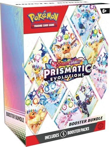 Pokemon TCG: Scarlet & Violet - Prismatic Evolutions Booster Bundle - image 1 of 8