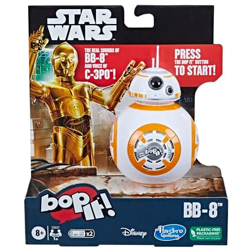Hasbro Games Bop It! Star Wars BB-8 Edition - image 1 of 10