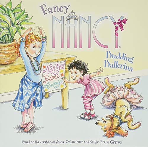 Fancy Nancy: Budding Ballerina: A Fun Picture Book About Nancy's Ballet Class Becoming a Family Dance Party for Children (Ages 4-8) - image 1 of 1