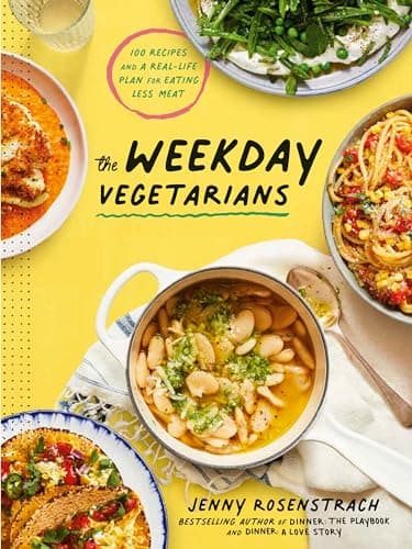 The Weekday Vegetarians: 100 Recipes and a Real-Life Plan for Eating Less Meat: A Cookbook - image 1 of 1
