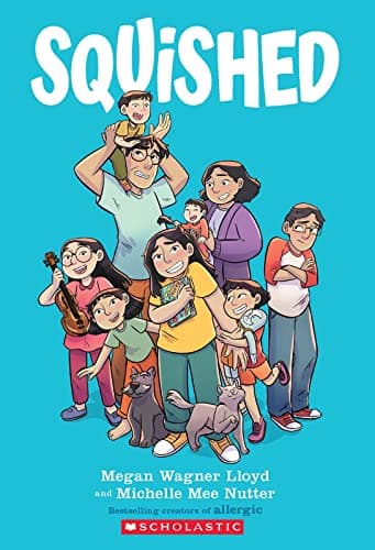 Squished: A Graphic Novel - image 1 of 1