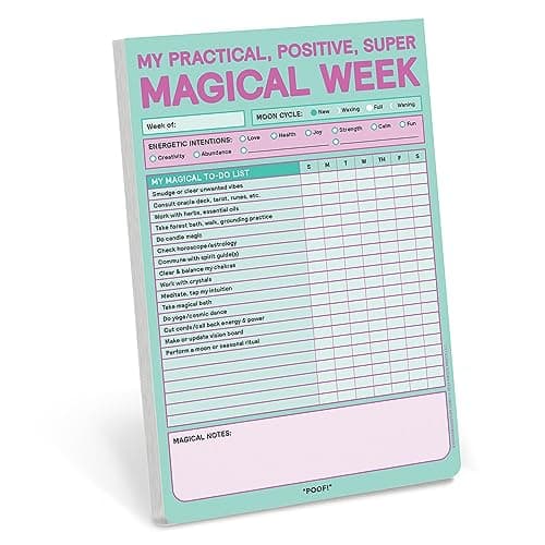 Knock Knock Magical Week Pad: My Practical, Positive, Super Magical To-Do List Pad & Daily Magic Planner Pad, 6 x 9-Inches - image 1 of 6
