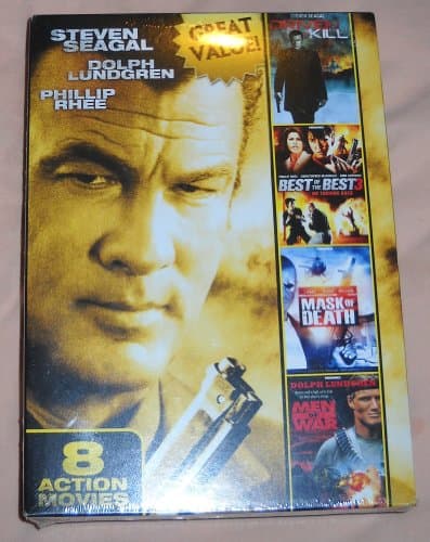 8-Movie Action Pack V.3 - image 1 of 1