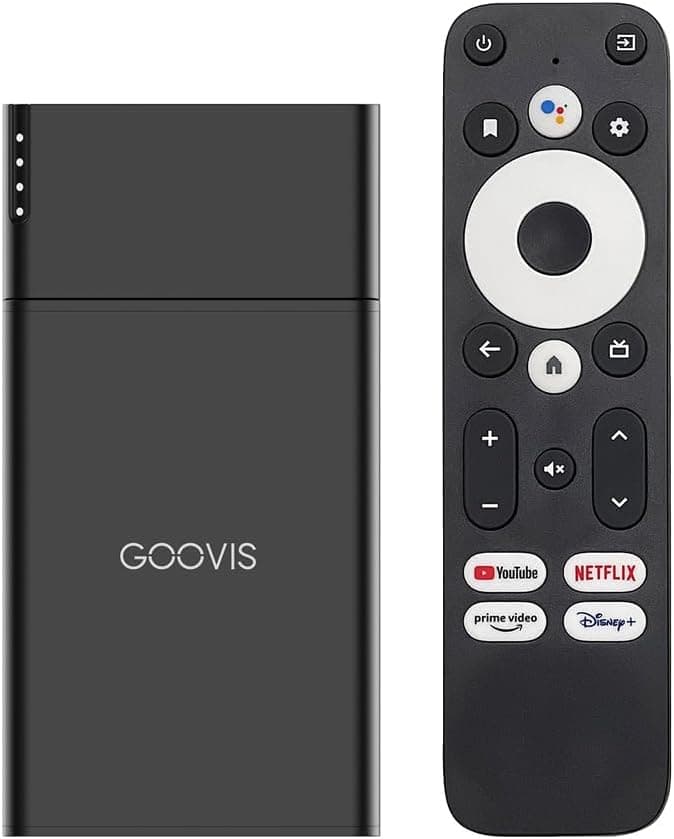 GOOVIS D4H1 Portable Stream Media Player