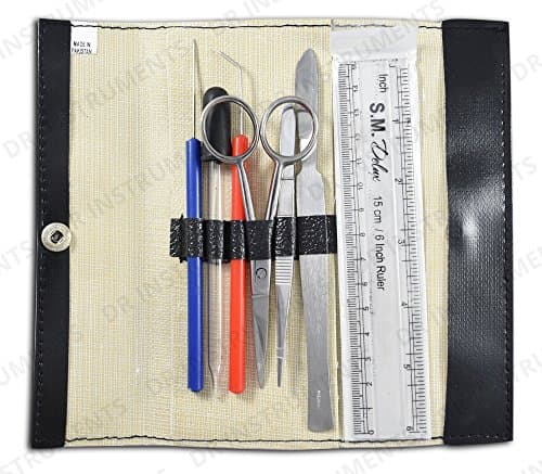 Budget Dissection Kit for High School and College Dissections - 7 pcs in a Case - image 1 of 1