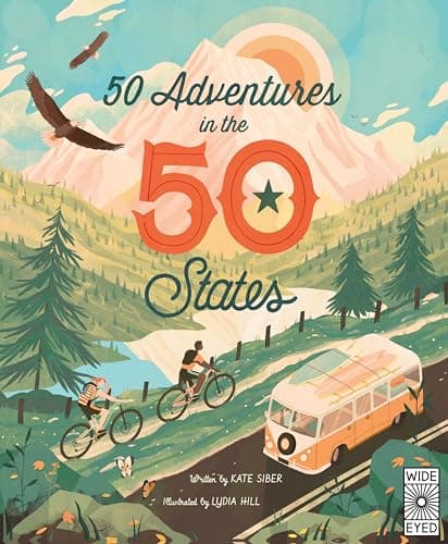50 Adventures in the 50 States (Americana) - image 1 of 1