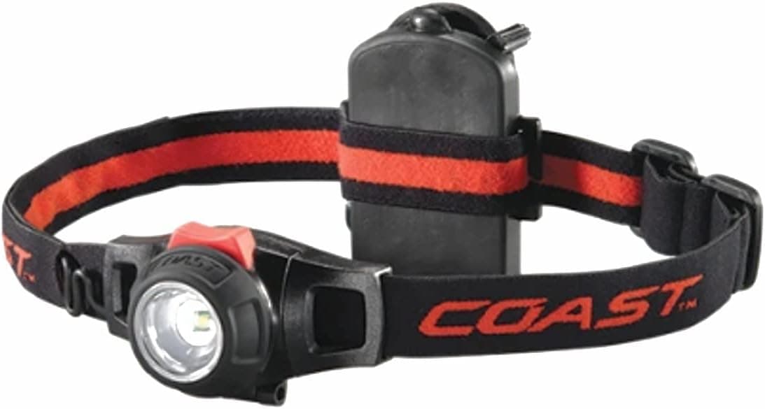 COAST HL7 330 Lumen Focusing LED Headlamp with TWIST FOCUS™, Black - image 1 of 1