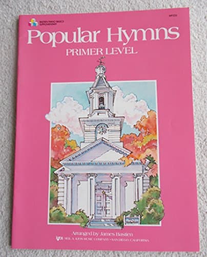 WP226 - Popular Hymns - Primer Level - image 1 of 1