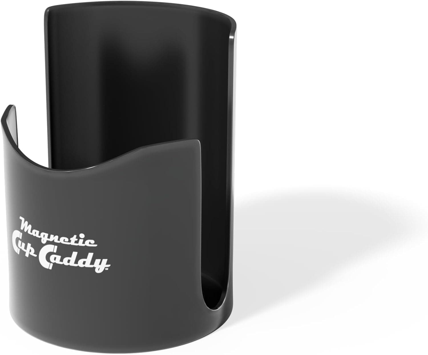 Master Magnetics Magnetic Cup Holder - Caddy for Bottles, Glasses, and Cans - Fits on Fridge, Lawnmower, Forklift, Cart, or Ladder - Heavy-Duty Magnet - image 1 of 1