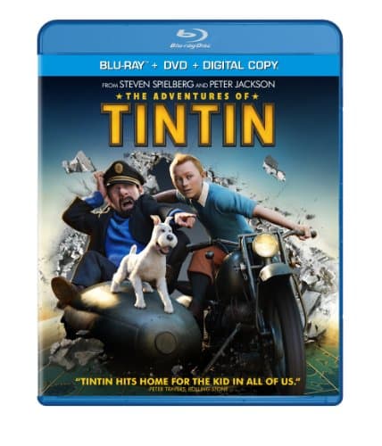 The Adventures of Tintin (Two-Disc Blu-ray/DVD Combo + Digital Copy) - image 1 of 1