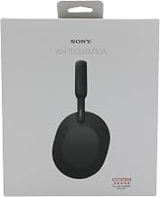 WH-1000XM5SA Premium Noise Cancelling Wireless Over-Ear Headphones, Bluetooth, Clear Call Quality, High-Resolution Sound, Up to 30 Hours Battery Life, Soft Case, Including iOS and Android - Black - image 1 of 1