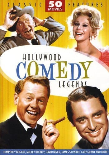 Hollywood Comedy Legends - 50 Movie Pack - image 1 of 1