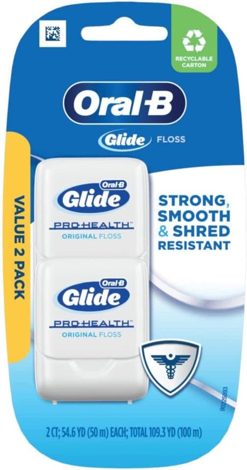 Crest Glide Origional Floss 2*54.6 yds (1 pack) - image 1 of 1
