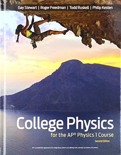 College Physics for the AP® Physics 1 Course - image 1 of 1