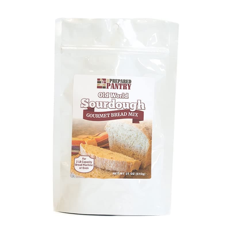The Prepared Pantry Old World Sourdough Bread Mix; Single Pack; For Bread Machine or Oven - image 1 of 1