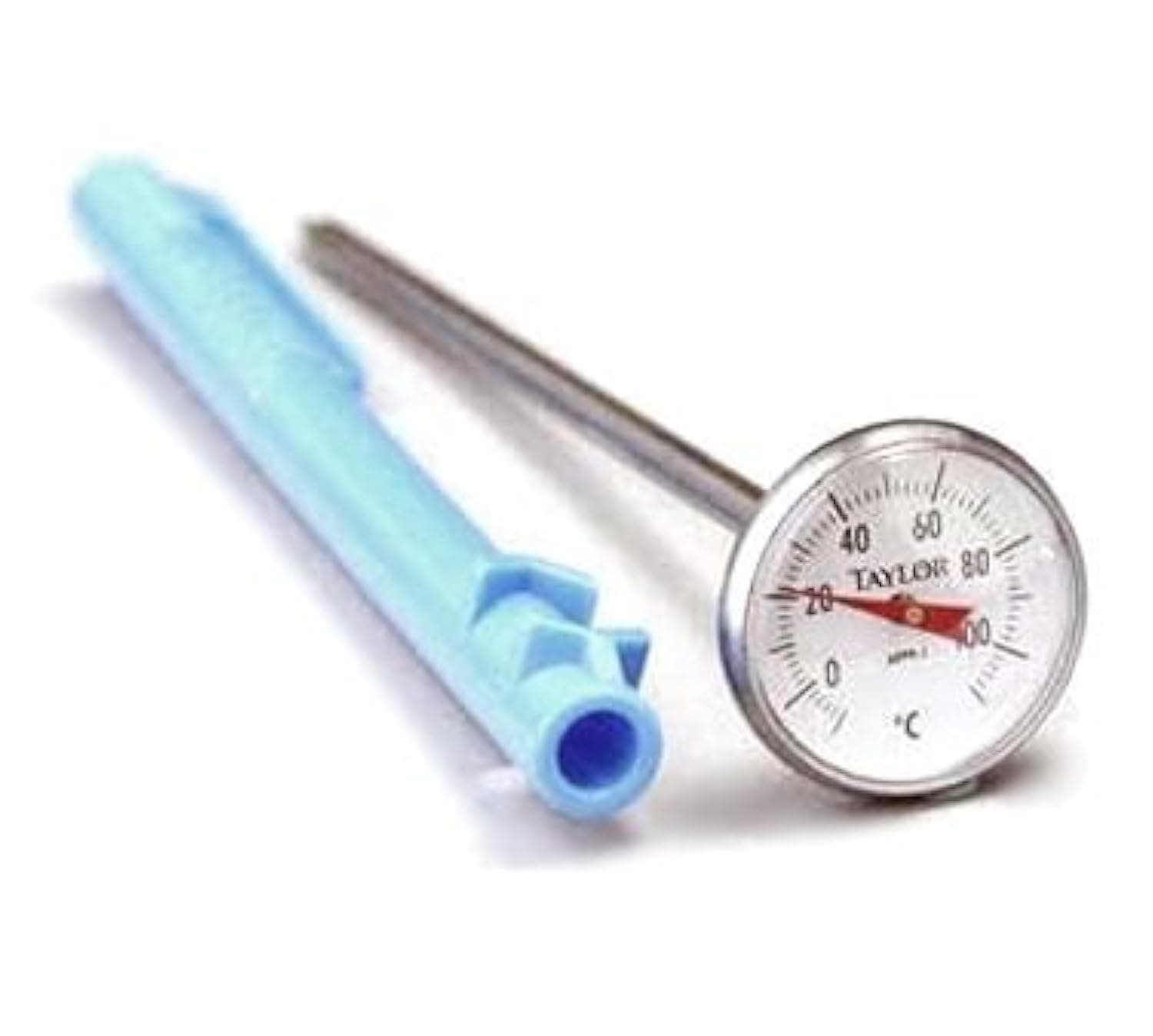 Taylor 6099N Instant Read -10 to 110C Pocket Bimetal Thermometer - image 1 of 1