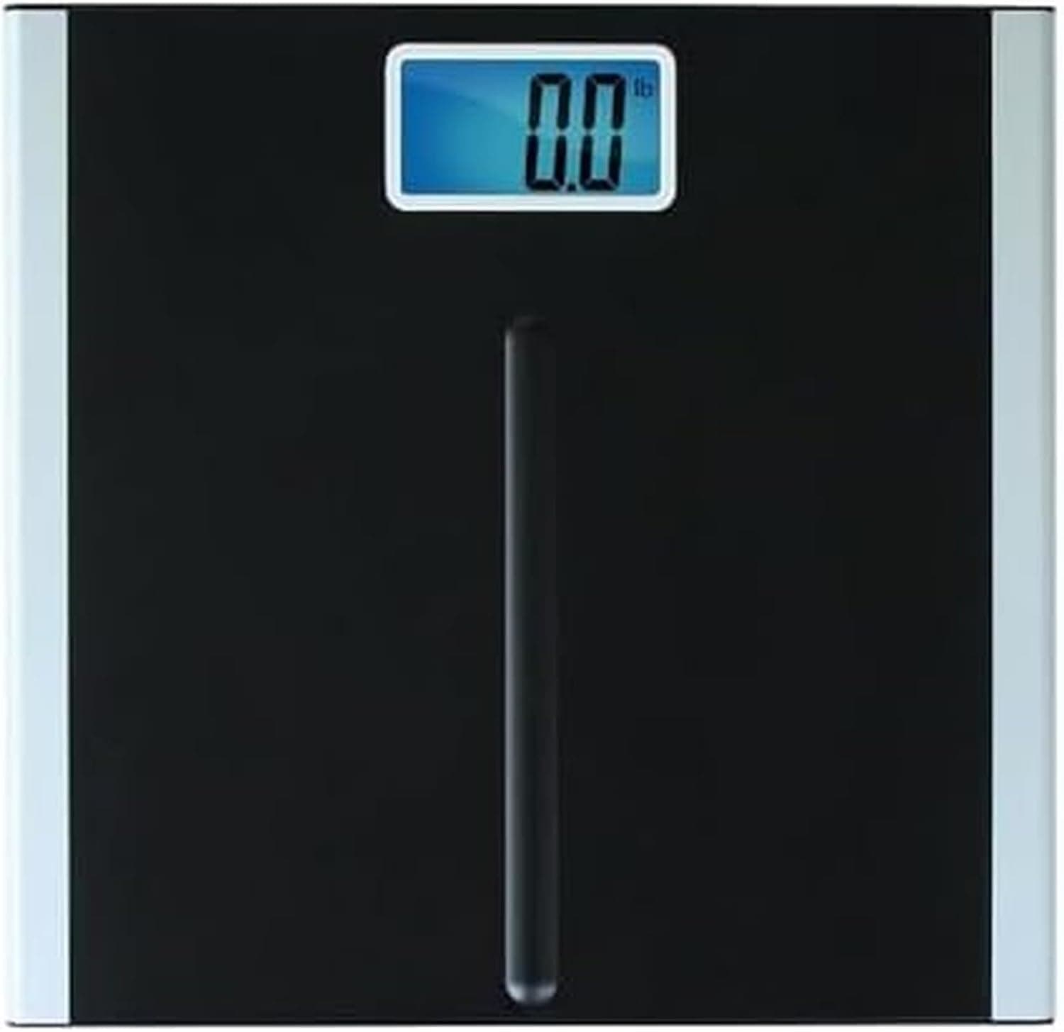 Eat Smart Precision Premium Digital Bathroom Scale with 3.5 inch Readout Display and "Step-On" Technology, Bath Scale for Body Weight, 400 lb Capacity, Black - image 1 of 1