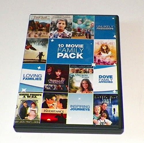 10 Movie Family Pack - image 1 of 1