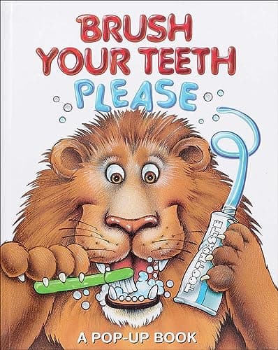 Brush Your Teeth, Please: A Pop-up Book - image 1 of 1