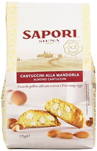 Biscotti Italian Biscuits | Cantuccini Almond Biscotti | Try the Classic Almond Biscuits from Tuscany | Italian Almond Cookies | 6.17 Ounce Total Weight - image 1 of 1