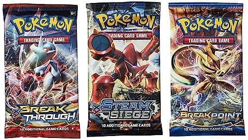 Pokémon TCG 3 Booster Packs, 30 Cards Total, 100% Authentic, Random Rares & Holofoils, 3 Blister Packs - image 1 of 2