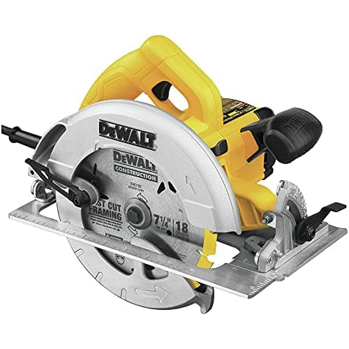 DEWALT 7-1/4-Inch Circular Saw, Lightweight, Corded (DWE575) - image 1 of 1
