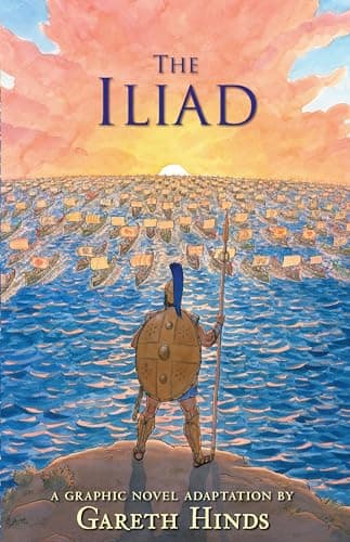 The Iliad: A Graphic Novel - image 1 of 1