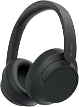 WH-CH720N Wireless Noise Cancelling Over-Ear Headphones, Black | Comfortable Lightweight Design, Dual Noise Sensor technology, Up to 35 Hrs Battery with Quick Charging, Multipoint Connection - image 1 of 1