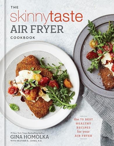 The Skinnytaste Air Fryer Cookbook: The 75 Best Healthy Recipes for Your Air Fryer - image 1 of 1